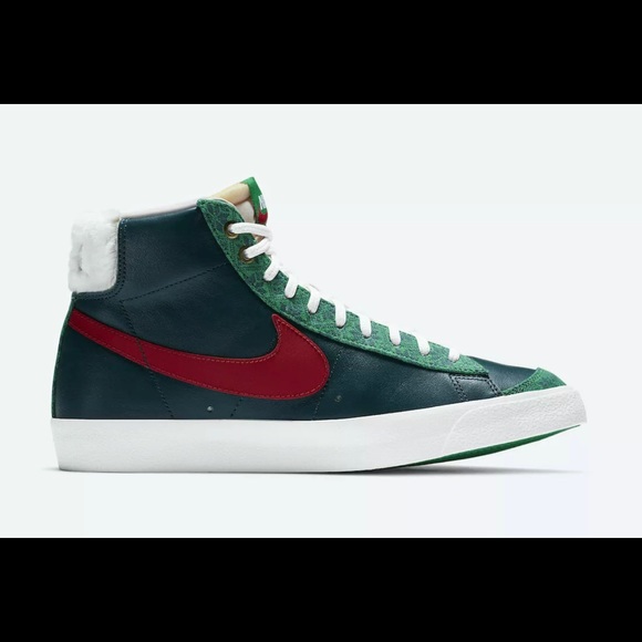 Nike Blazer Mid '77 Vintage Shoes DC1619 300 - Picture 3 of 6